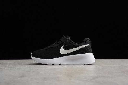 Nike Roshe Run Tanjun PSV Black White Kids Running Shoes 844016-011
