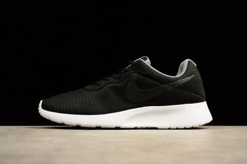 Nike Tanjun Premium Shoes Black White Light Bone New In Box 876899-001