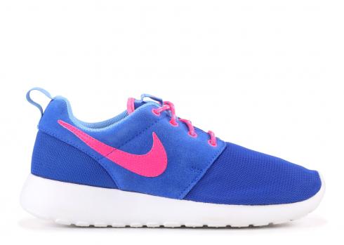 Roshe Run GS Blue Pink Cobalt University Hyper 599729-403