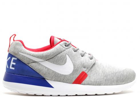 Roshe Run Quickstrike GS Great Britain White Heather Grey University Red 703935-002