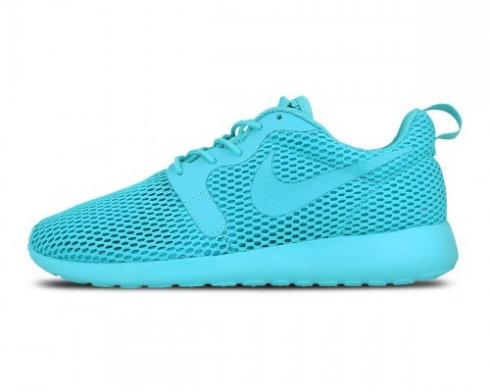 Wmns Nike Roshe Run Hyperfuse BR Gamma Blue Womens Shoes 833826-400