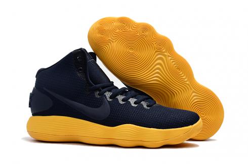 Nike Hyperdunk 2017 EP black yellow Men Basketball Shoes