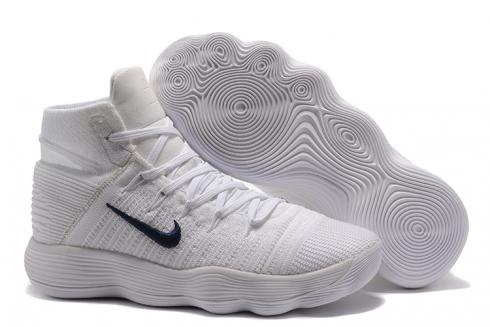 Nike Hyperdunk 2017 Men Basketball Shoes All White Black New