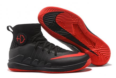 Nike Hyperdunk 2017 Men Basketball Shoes Black Red New