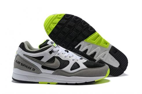 Nike Air Span ll Grey Black Green AH8047-107
