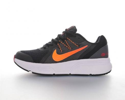 Nike Zoom Span 3 Black White Red Orange Shoes CQ9269-011