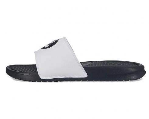 Nike Benassi JDI Have A Nike Day Black White Slides 631261-018