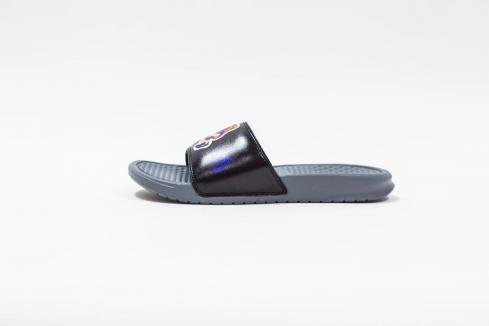 Nike Benassi JDI Print Slide Hiker Cartoon Sandals Mens Shoes 631261-037