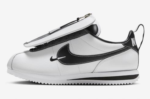 Nike Cortez Yin and Yang Shroud White Black FJ7870-101