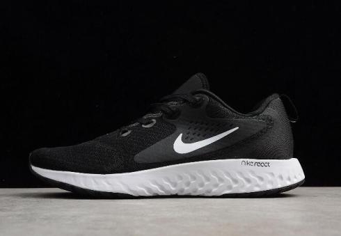 Nike Epic React Flyknit Black White Mens and Womens Size AA1625 001