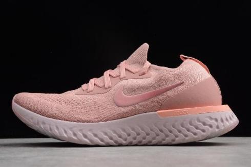 Nike Epic React Flyknit Wmns Rust Pink Pink Tint Tropical Pink AQ0070 602
