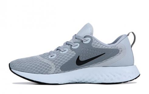 Nike Legend React Running Shoes Grey Black White AA1625-003