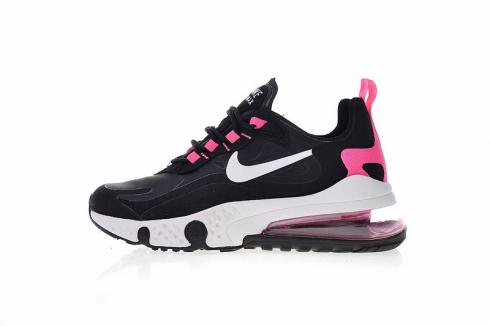 Nike React Air Max Black Pink Athletic Sneakers Shoes AQ9087-017
