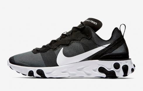 Nike React Element 55 Black White BQ6166-003