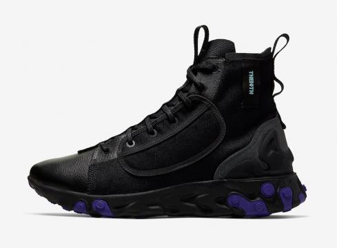 Nike React Ianga Triple Black AV5555-002
