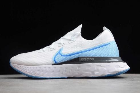 2020 Nike React Infinity Run Flyknit True White Running Shoes CD4371 101