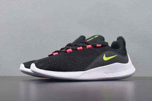 Nike Viale BlackVolt-Solar Red Mens Sneakers AA2181-001