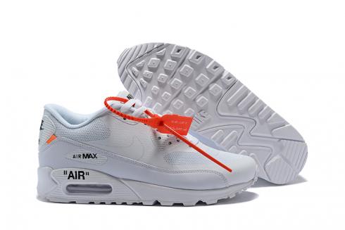 OFF WHITE x Nike Air Max 90 White All