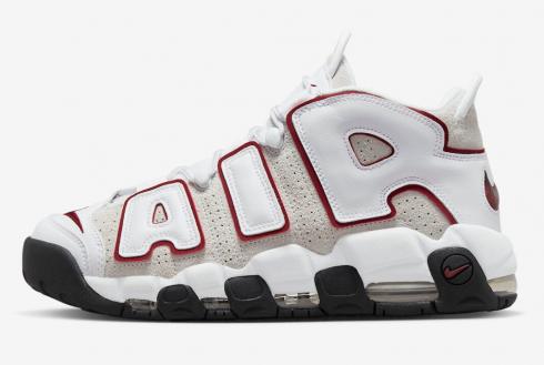 Nike Air More Uptempo 96 White Team Red Summit White TM Best Grey FB1380-100