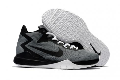 Nike Jordan Melo M13 XIII grey black white Men Basketball Shoes OutDoor 2017