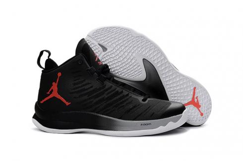 Nike Jordan Super Fly 5 Blake Basketball Shoes Black Infrared 23 Wolf Grey 2016 New 844677-004