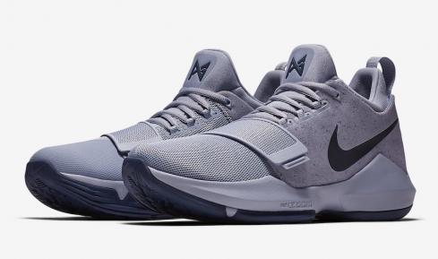 Nike PG 1 Glacier Grey Armory Blue 878628-044