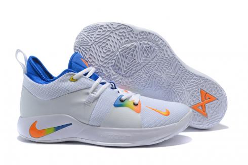 Nike PG 2 Men Basketball Shoes Light Colored