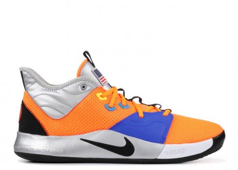 Nike PG 3 NASA Total Orange CI2666-800