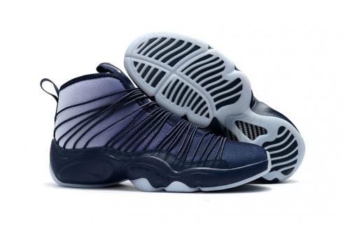 Nike Zoom Cabos Navy Blue Mens Sneakers Shoes