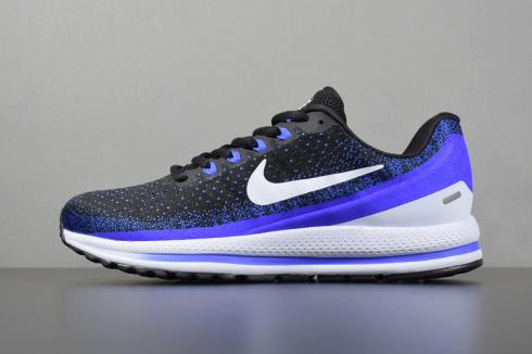 NIKE AIR ZOOM VOMERO 13 Black Purple White 922908-002