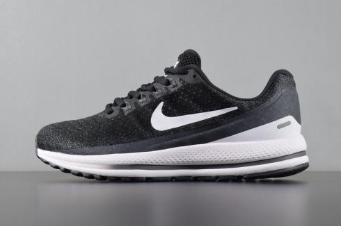 NIKE AIR ZOOM VOMERO 13 Black White 922908-001