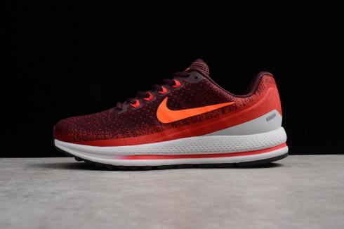 NIKE AIR ZOOM VOMERO 13 Dark Red White 922908-600