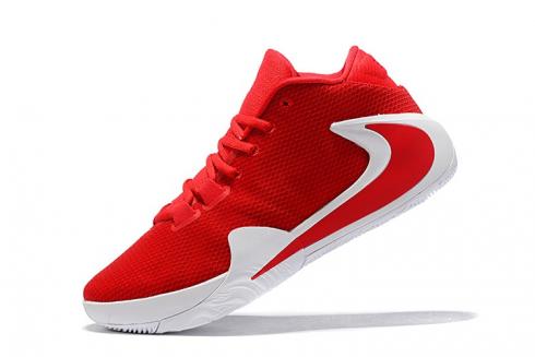 New Nike Zoom Freak 1 Chinese Red White Red Shoes BQ5422-601