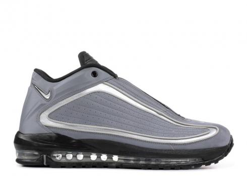 Nike Air Griffey Max Gd Ii Cool Grey Silver Metallic Black 395917-010