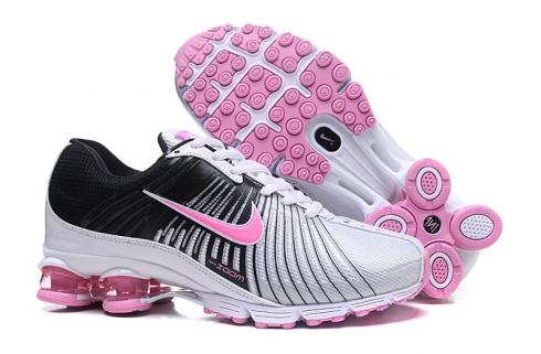 Nike Air Shox 625 Women Shoes White Black Pink