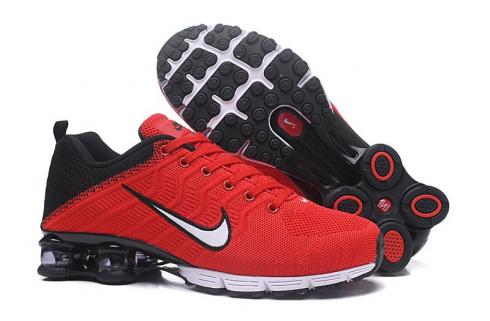 Nike Air Shox 628 Men Shoes Red Black
