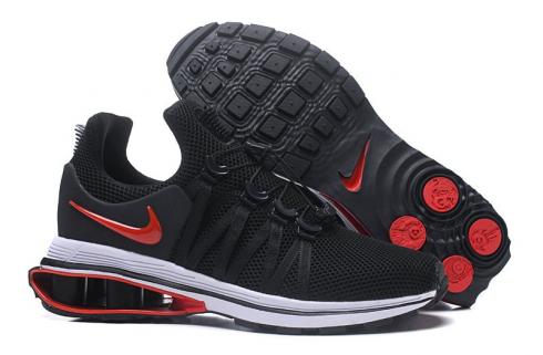 Nike Air Shox Gravity 908 Men Shoes Black Red