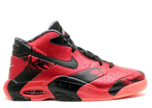 Nike Air Up 14 Qs Gumbo League University Black Red 652124-600
