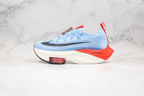 Nike Air Zoom Alphafly NEXT% Blue White Orange CI9925-405
