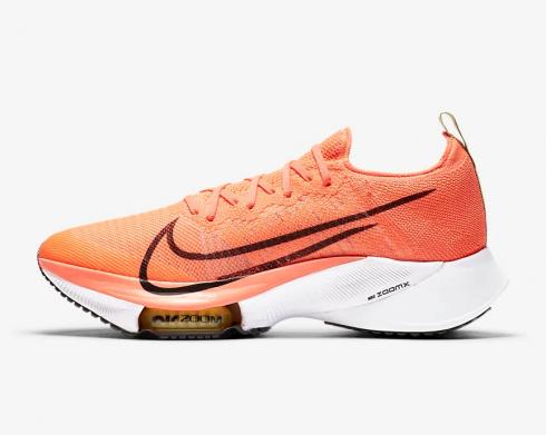 Nike Air Zoom Alphafly NEXT% Bright Mango Citron Pulse Black CI9923-800