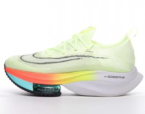 Nike Air Zoom Alphafly NEXT% Lemon Green Yellow Orange CZ1514-200
