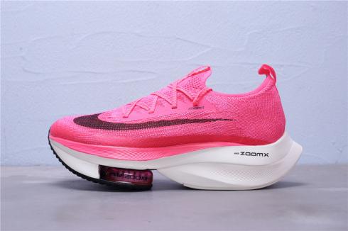 Nike Air Zoom Alphafly NEXT% Rose Red Black White CI9925-022