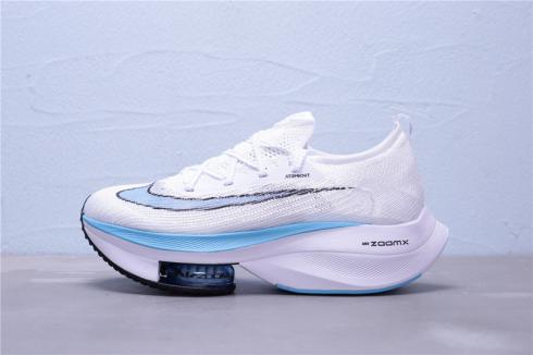 Nike Air Zoom Alphafly NEXT% White Blue Black CI9925-012