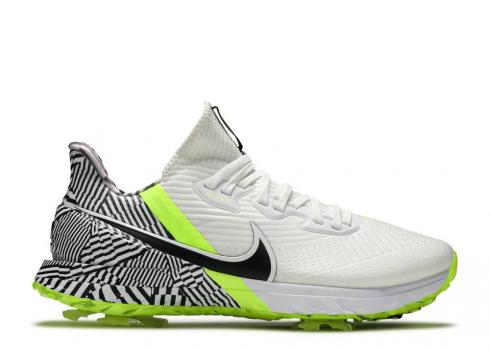 Nike Air Zoom Infinity Tour Golf Nrg Fearless Together Volt White Black Grey Particle CT0601-150