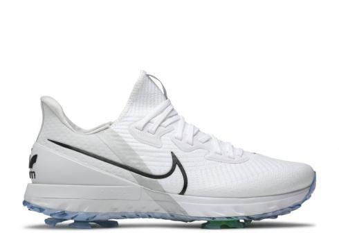 Nike Air Zoom Infinity Tour Golf White Platinum Photon Metallic Black Dust CT0540-100