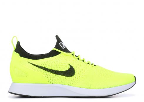Nike Air Zoom Mariah Flyknit Racer Running Shoes Volt 918264-700