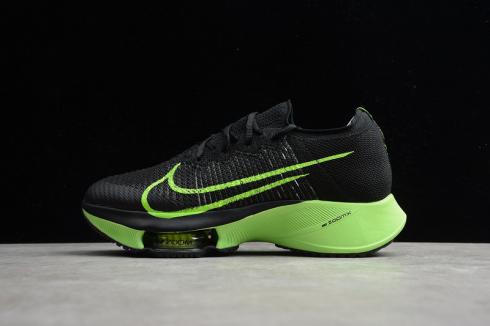 Nike Air Zoom Tempo NEXT% Black Fluorescent Green CI9923-400