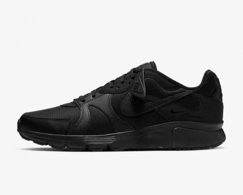 Nike Atsuma All Black Noir Tout Running Shoes CD5461-006