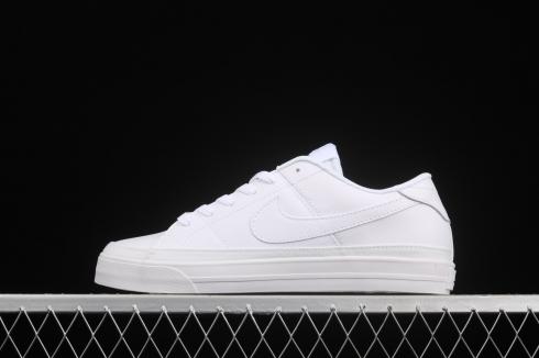 Nike Court Legacy GS White Casual Shoes DA5380-104