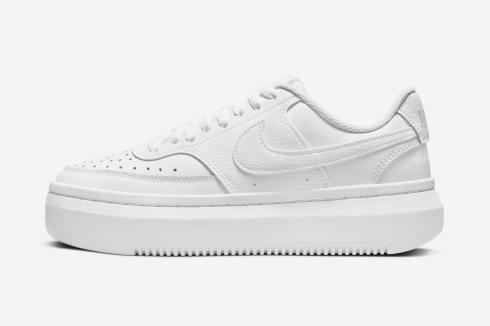 Nike Court Vision Alta Low Triple White DM0113-100